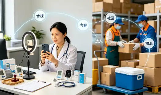 တရုတ်နိုင်ငံ လူမှုဆက်သွယ်ရေး Douyin မှာ ဆေးဘက်ဆိုင်ရာ စက်ပစ္စည်းတွေကို ဘယ်လိုစတင်အသုံးပြုမလဲ။