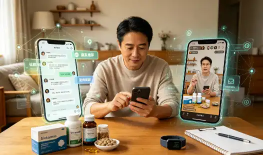 WeChat vs Douyin: ကျန်းမာရေးဖြည့်စွက်စာများအတွက် တရုတ်လူမှုရေးကူးသန်းရောင်းဝယ်ရေး