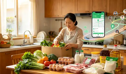 China Social Commerce for Food Brands: Community Group Buying