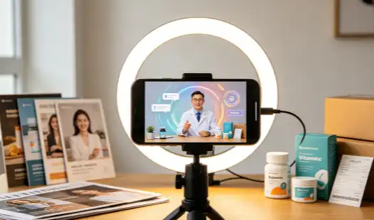 China Social Commerce Review: Douyin Live for Supplement Sales